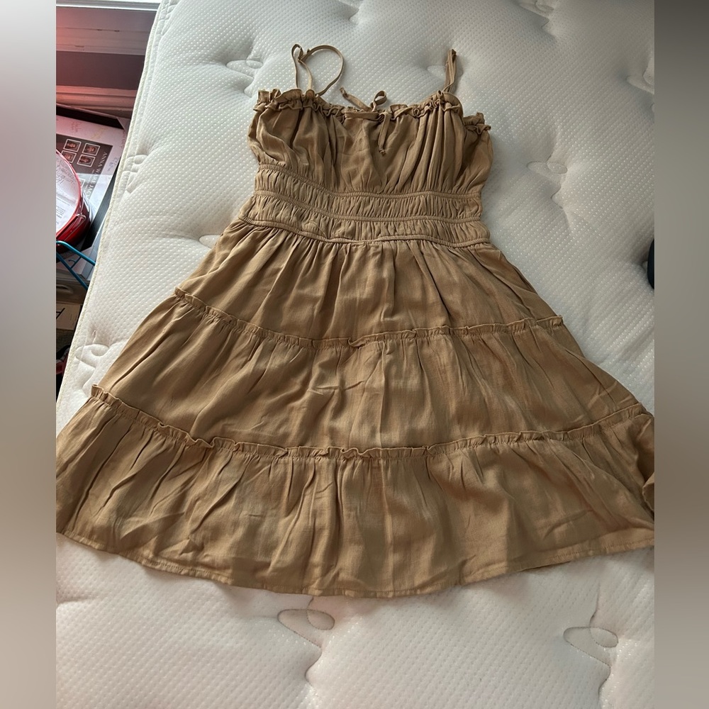 Color: Tan, Size: Medium - Picture 2 of 2